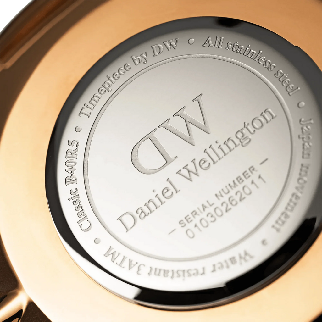 Daniel Wellington Classic Bristol Ladies Brown Watch Dw00100039