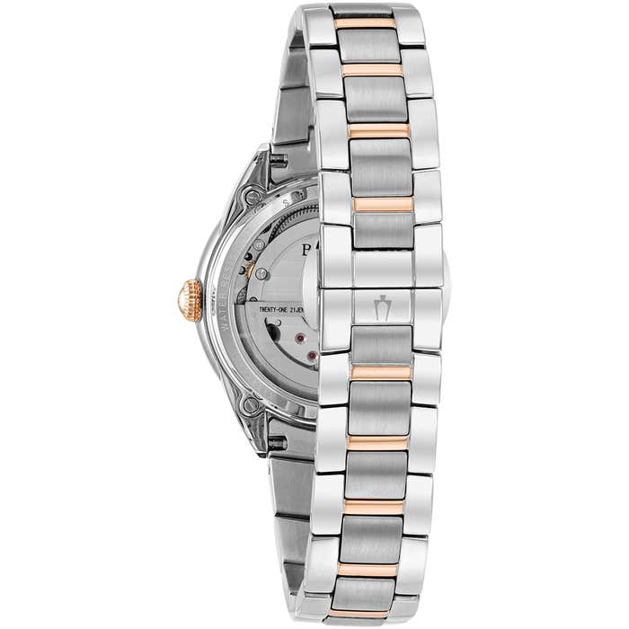 Ladies Two Tone Rose Sutton Watch 98p170