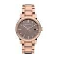 Burberry Ladies Watch The City Rose Gold Pvd Bu9005