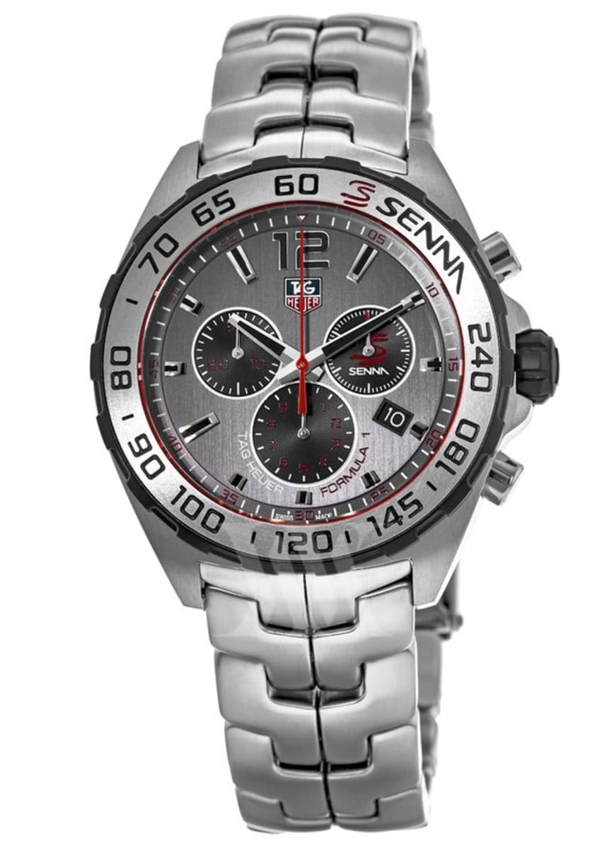 Tag Heuer Formula 1 Special Edition Quartz Chronograph Watch For Men Caz1012 Ba0883