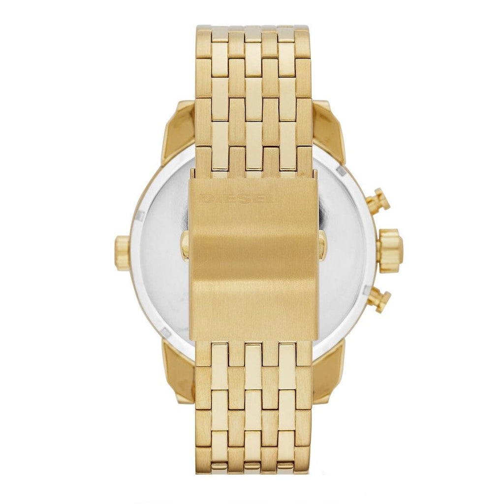 Diesel Dz7287 Men S Little Daddy Gold Stainless Steel Chronograph Watch