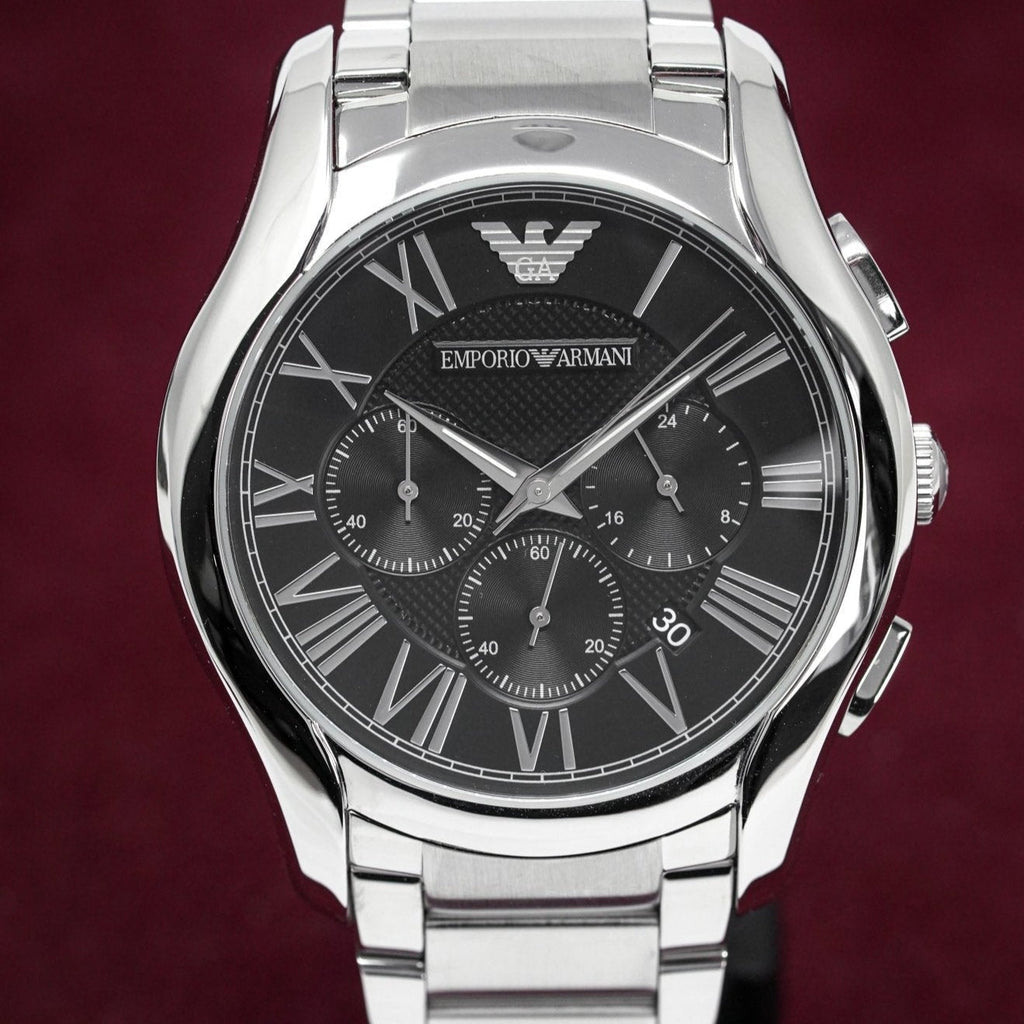 Emporio Armani Ar11083 Men S Chronograph Black Watch