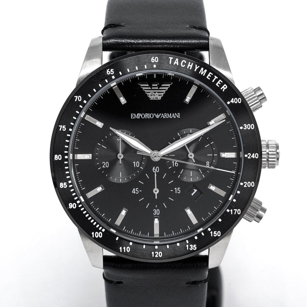 Emporio Armani Ar11243 Men S Sport Mario Chronograph Watch