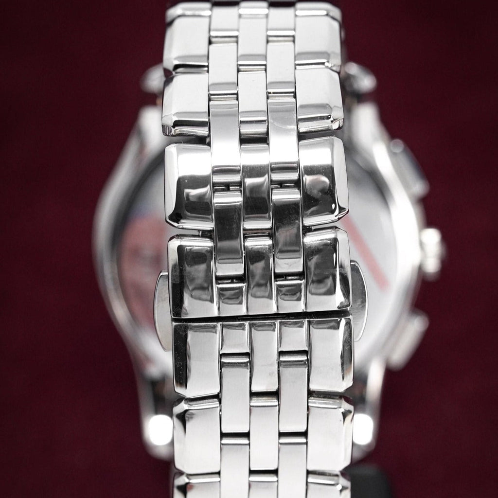Emporio Armani Ar1702 Men S Valente Chronograph Steel Watch