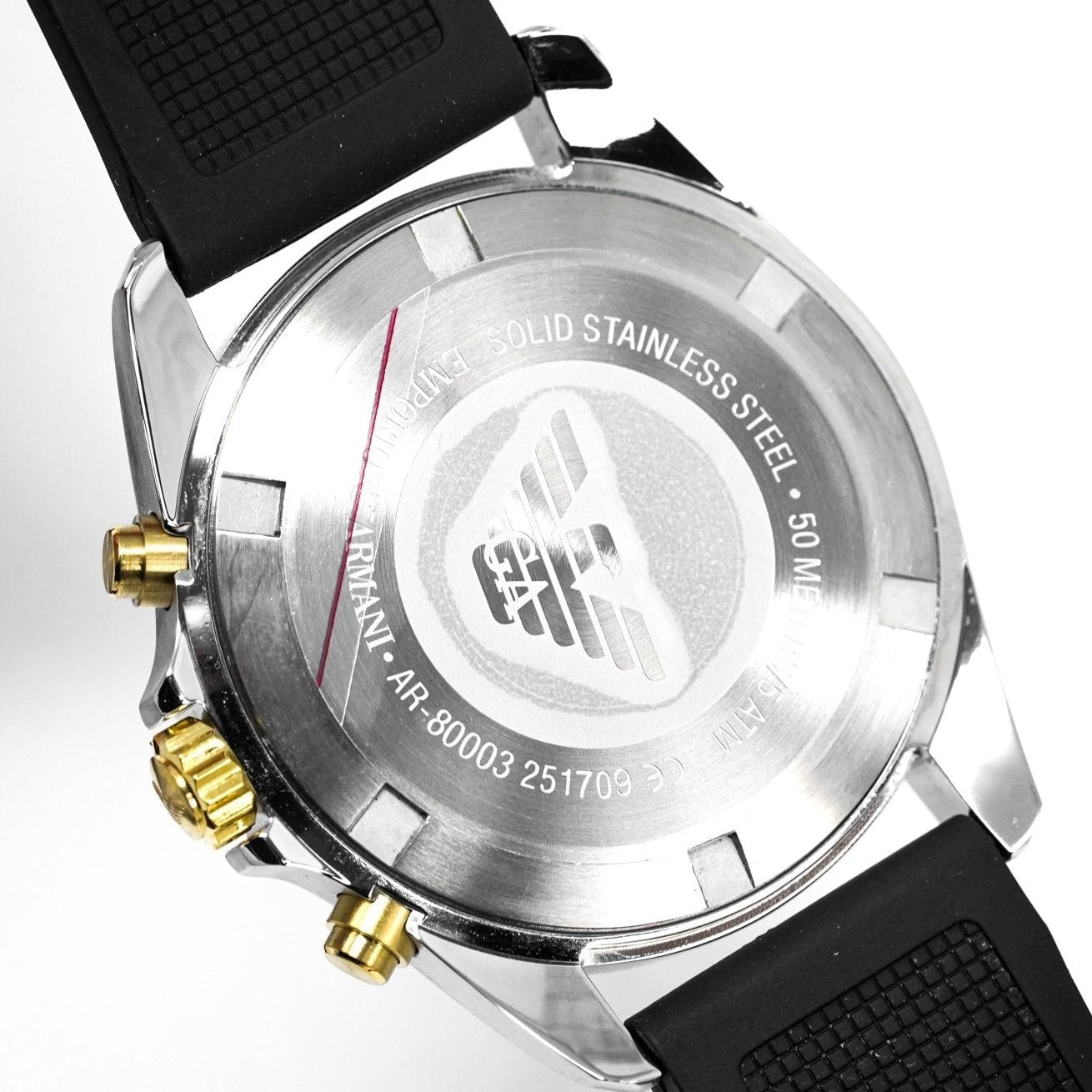 Emporio Armani Ar80003 Men S Sport Chronograph Watch