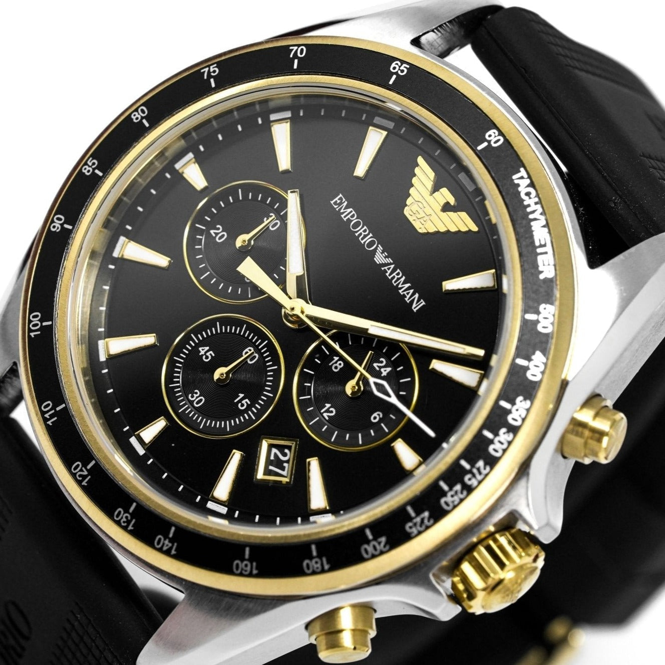 Emporio Armani Ar80003 Men S Sport Chronograph Watch
