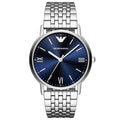 Emporio Armani Ar80010 Men S Navy Blue Watch