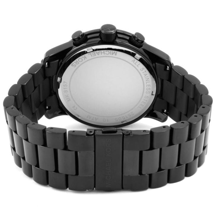 Michael Kors Mk8157 Men S Runway Chronograph Black Watch