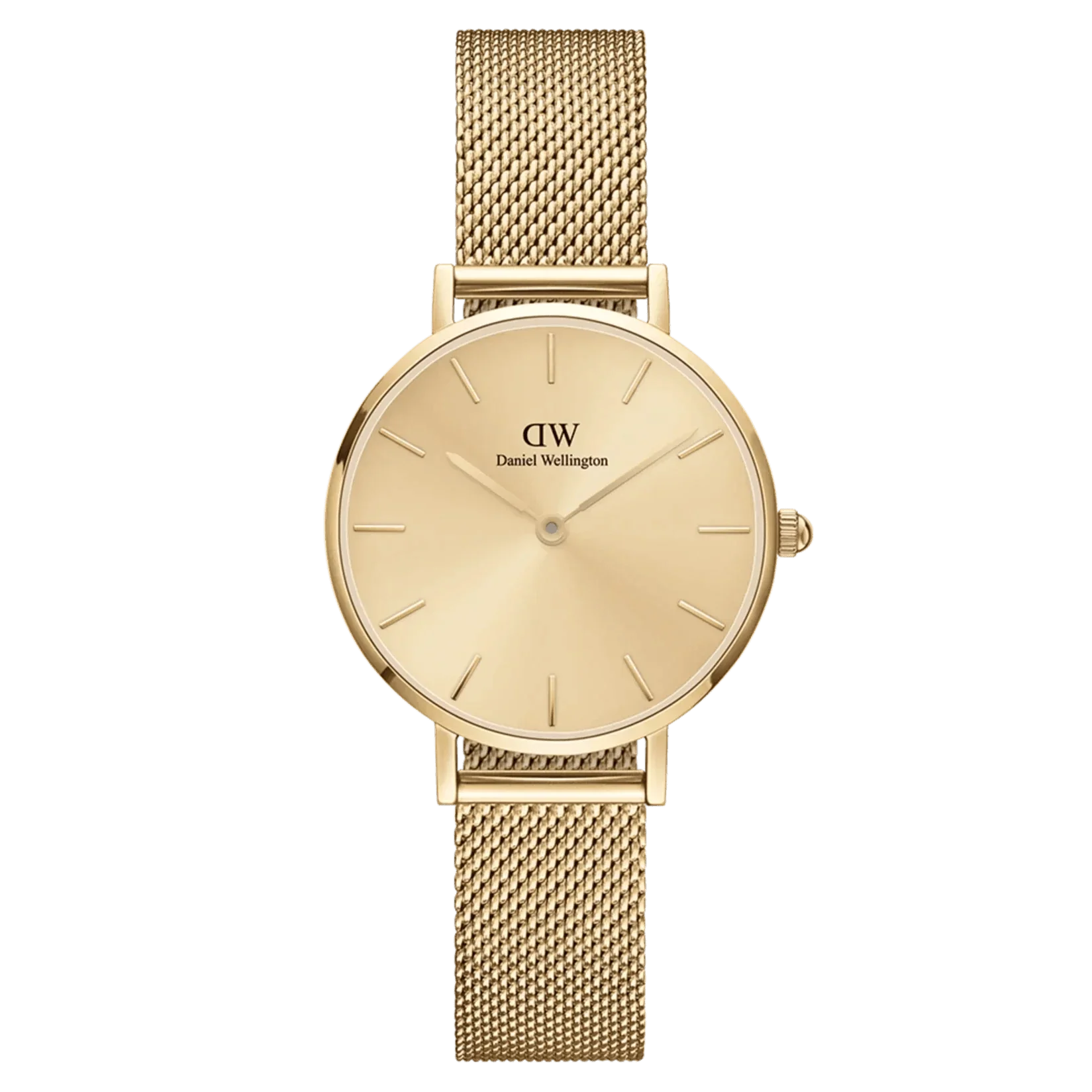 Daniel Wellington Ladies Gold Petite Unitone Watch Dw00100473