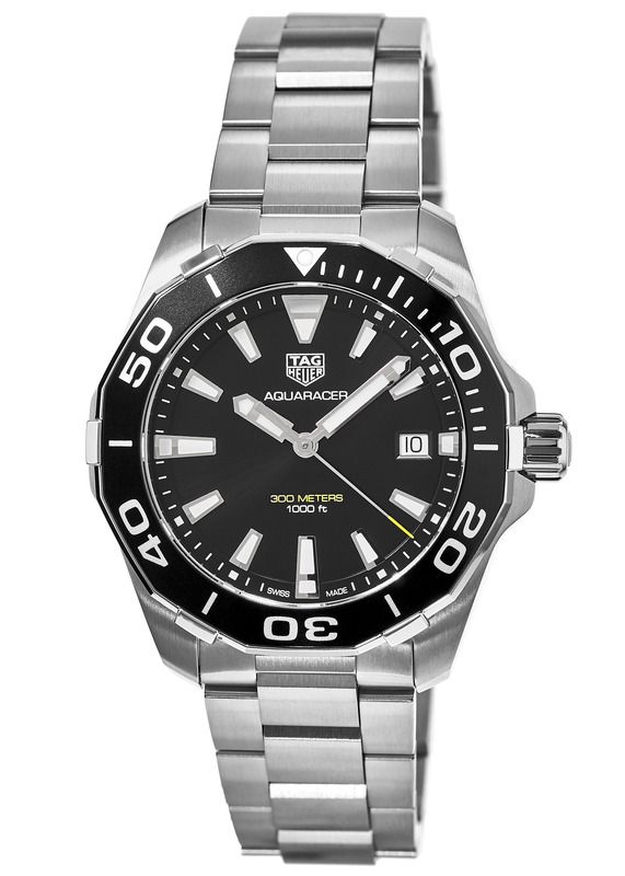 Tag Heuer Carrera Aquaracer Watch For Men Way111a Ba0928