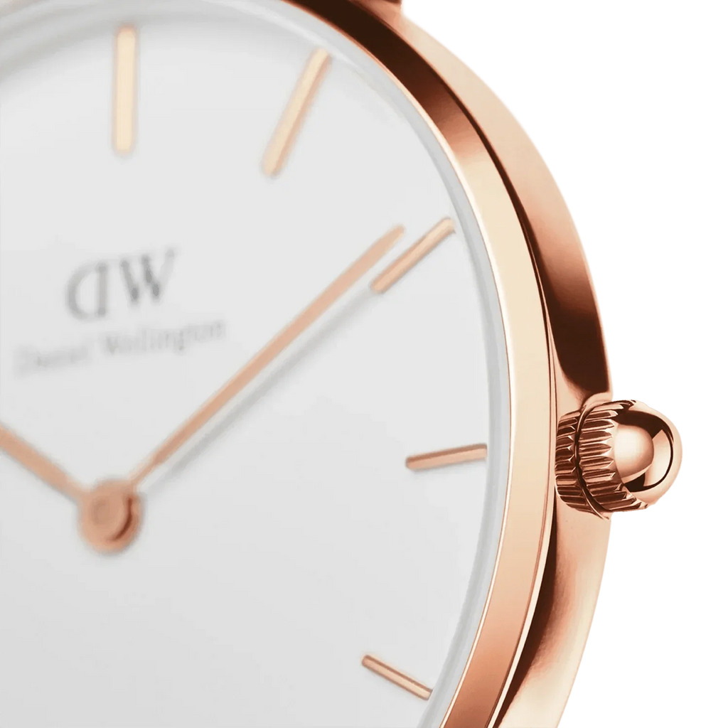 Daniel Wellington Ladies Petitedover White Watch Dw00100313
