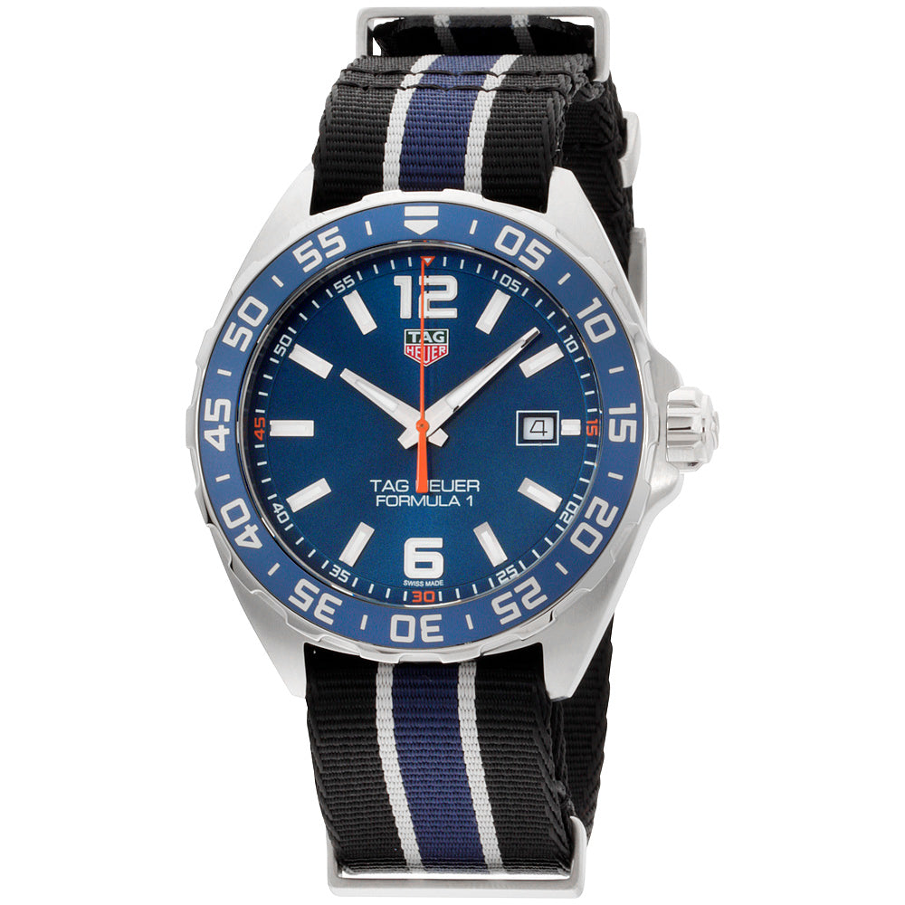 Tag Heuer Formula 1 Quartz 43mm Watch For Men Waz1010 Fc8197