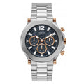 Guess Watches Gents Edge Stainless Steel Silver Watch Gw0539g1