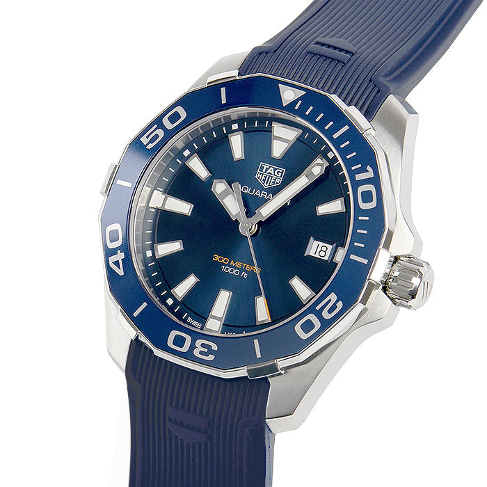 Tag Heuer Aquaracer Watch For Men Way111c Ft6155