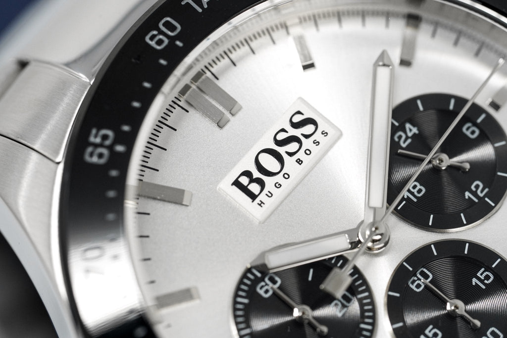 Hugo Boss Men S Watch Chronograph Ikon Panda Hb1512964
