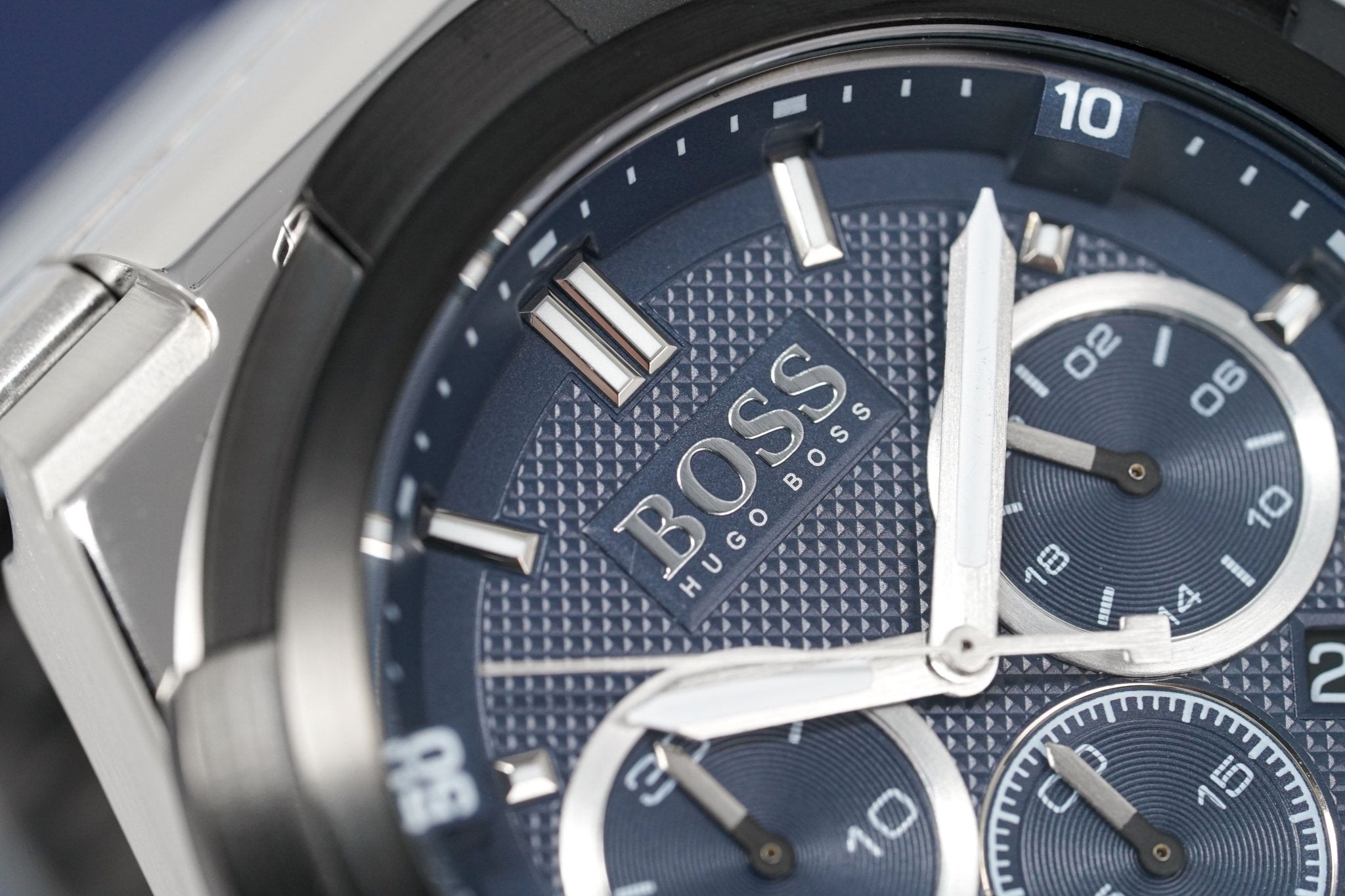Hugo Boss Men S Watch Chronograph Supernova Blue Hb1513360