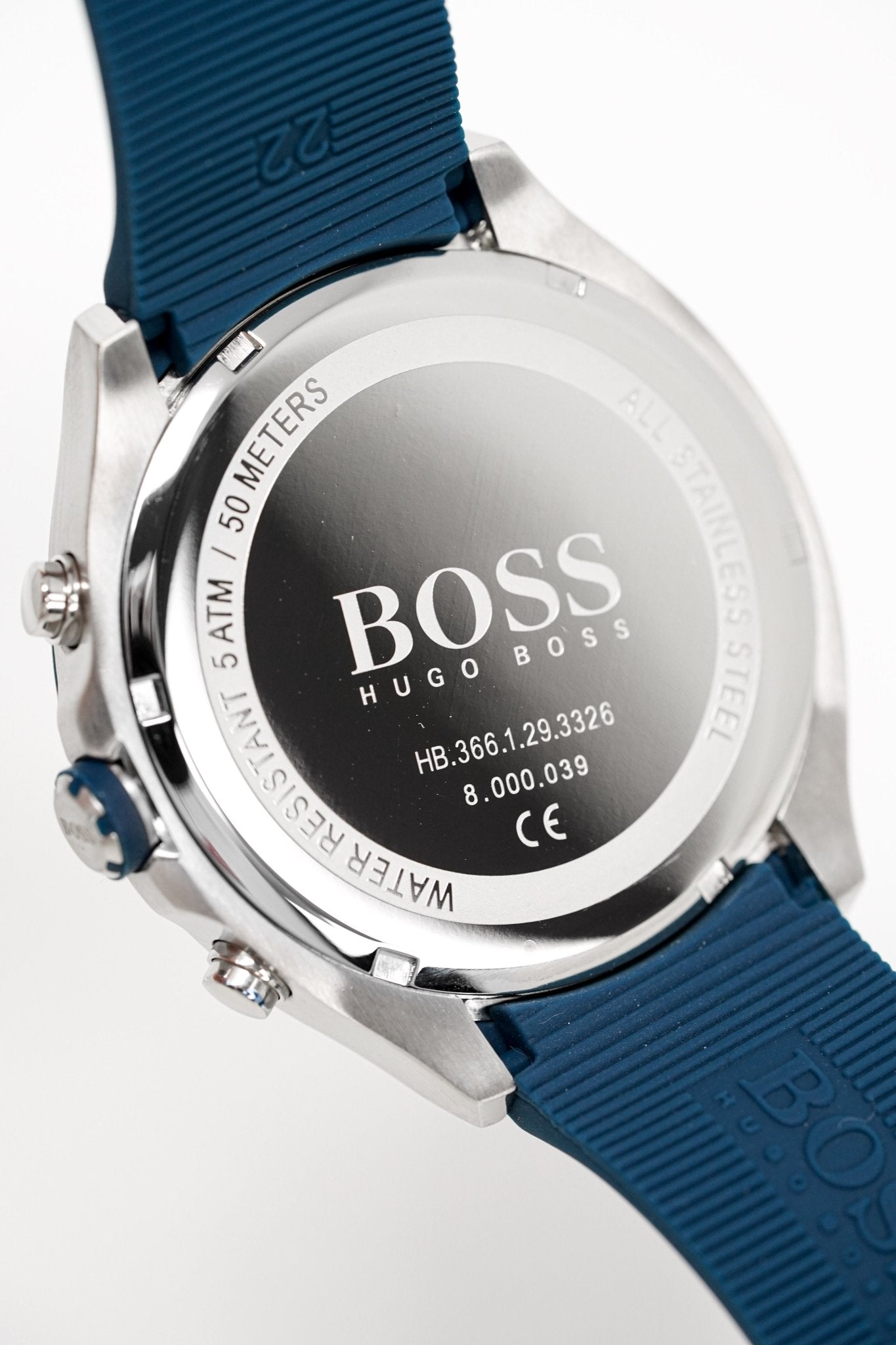 Hugo Boss Watch Velocity Blue Hb1513717