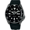 Seiko 5 Sports Auto Mens Black Watch Srpd65k3