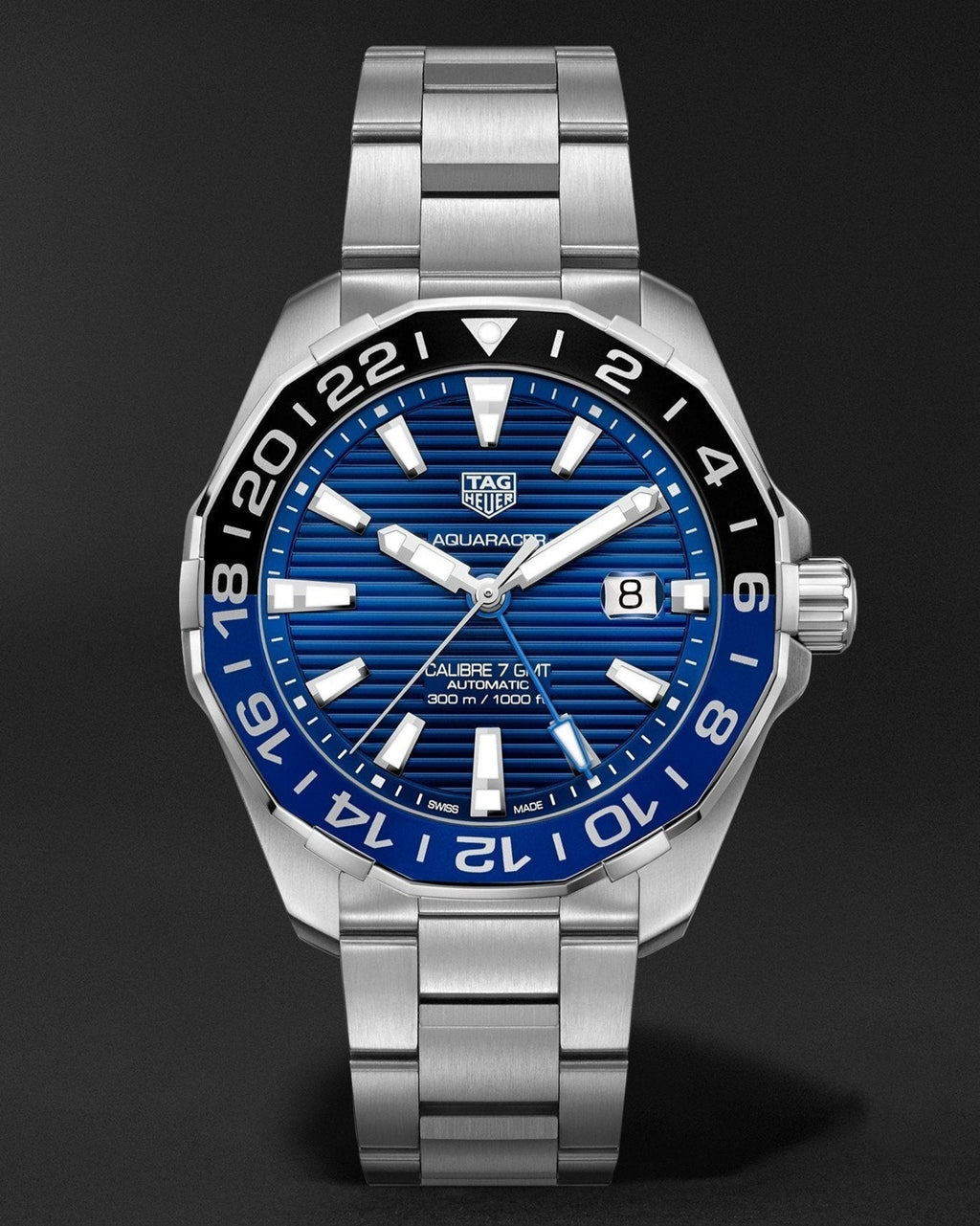 Tag Heuer Aquaracer Watch For Men Way201t Ba0927