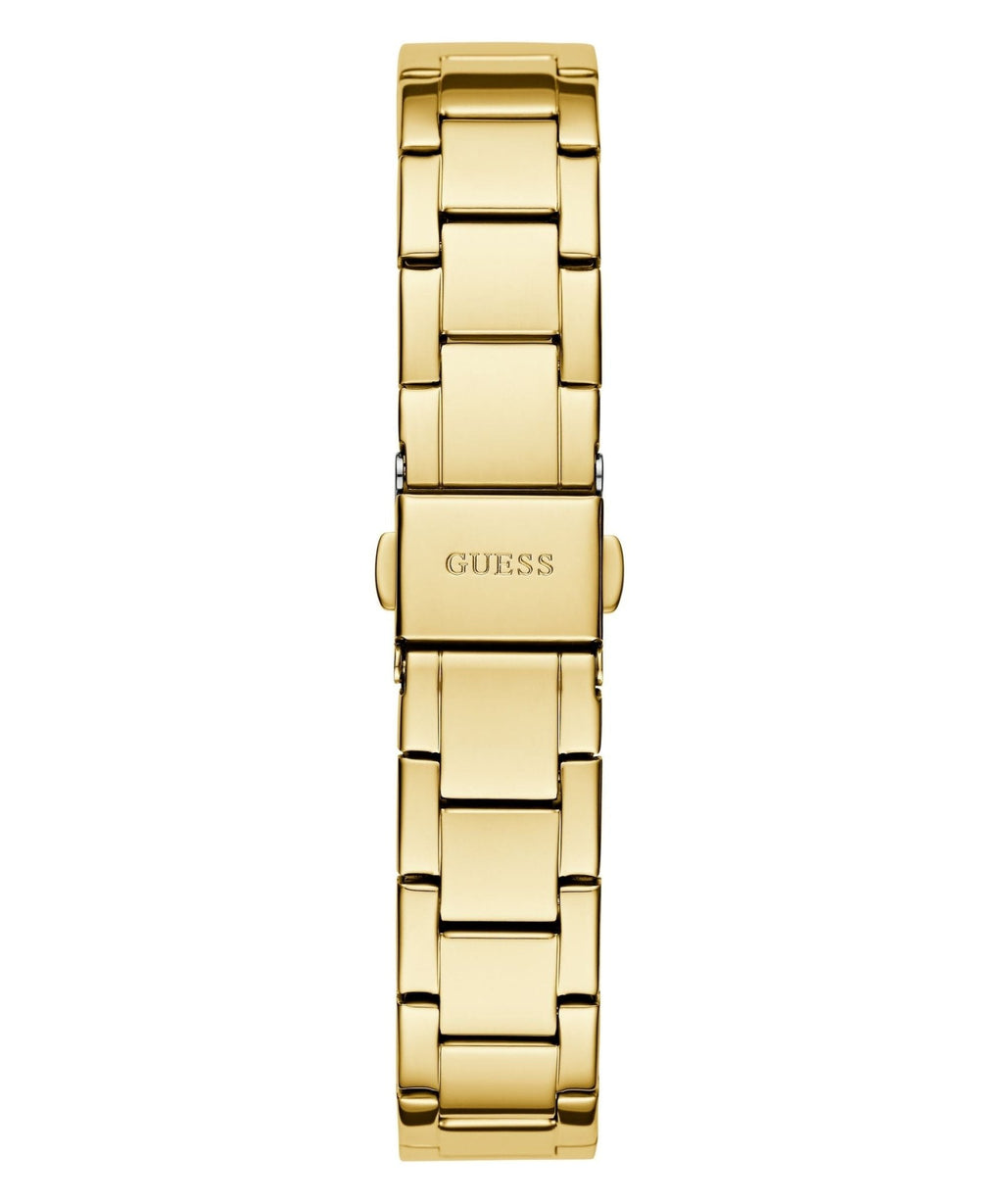 Ladies Charlotte Gold Tone Stainless Steel Watch Gw0767l2