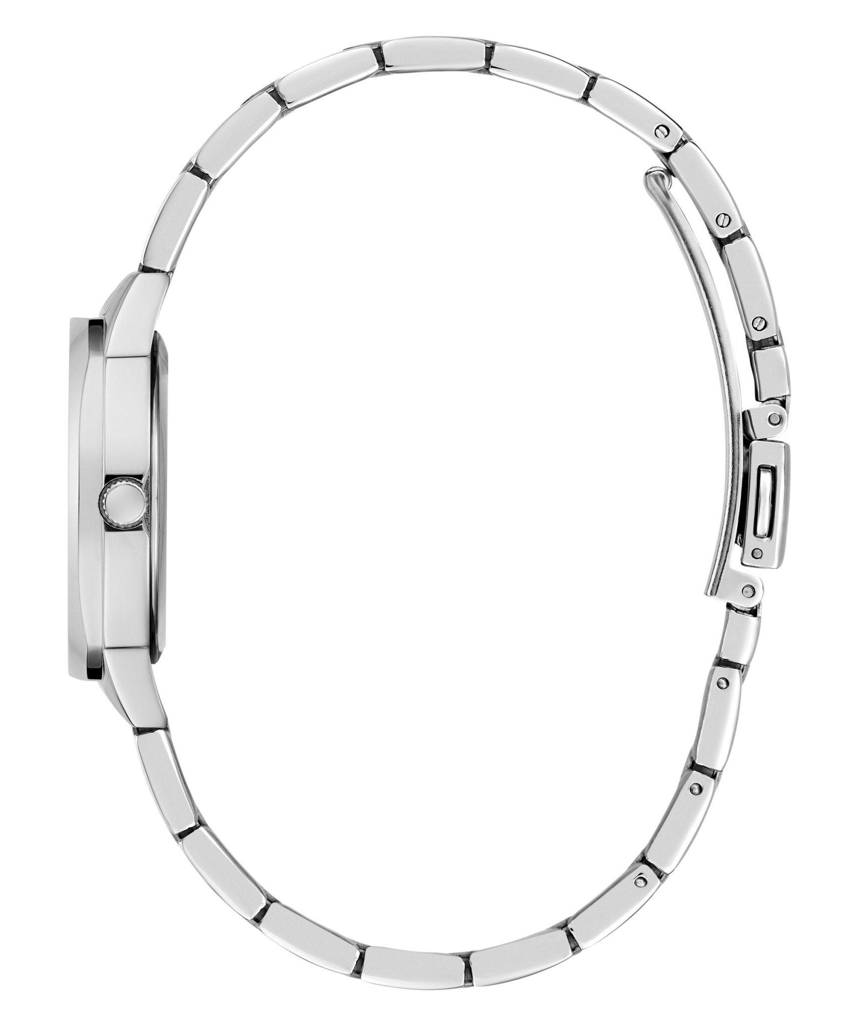 Ladies Charlotte Silver Tone Stainless Steel Watch Gw0767l1