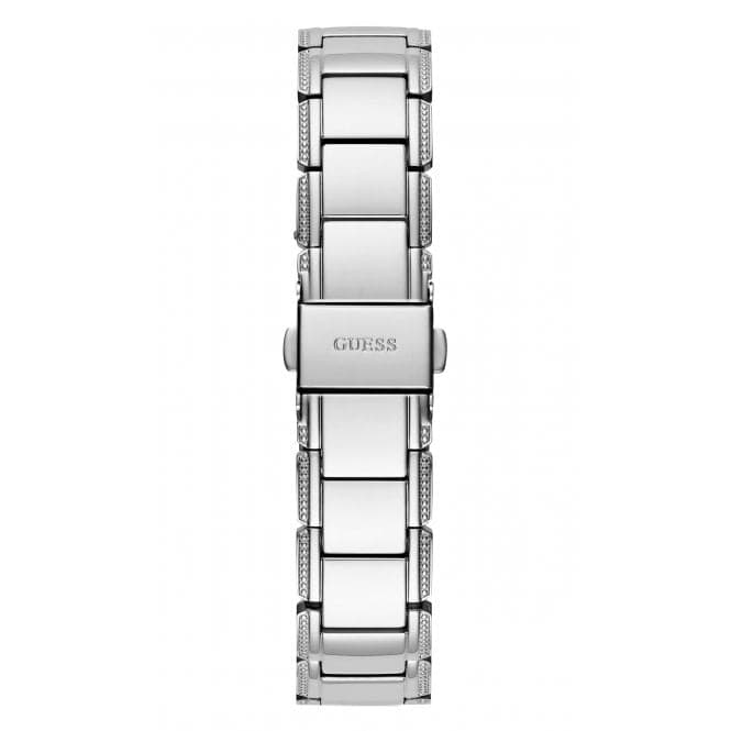 Guess Watches Ladies Lily Stainless Steel Silver Watch Gw0528l1