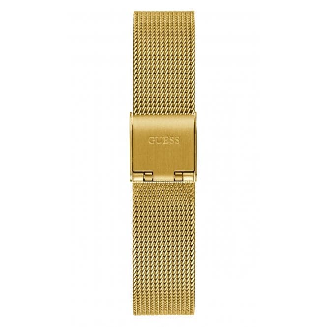 Guess Watches Ladies Melody Stainless Steel Gold Watch Gw0534l2