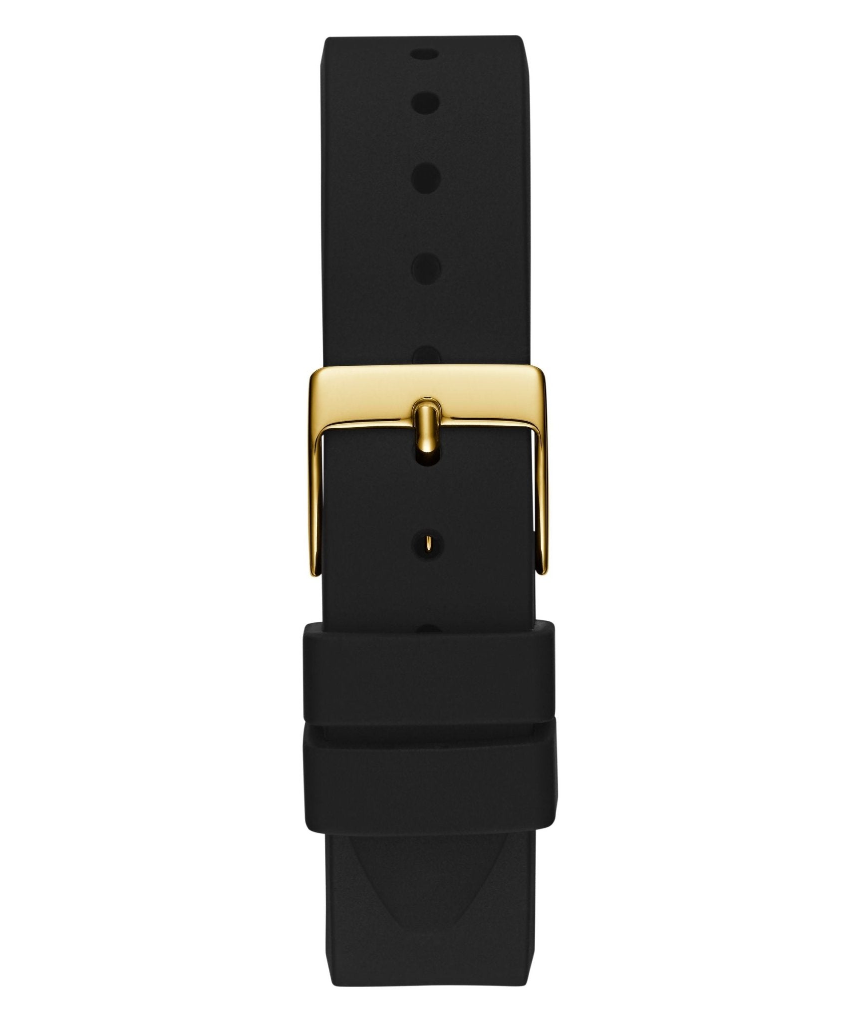 Ladies Starstruck Gold Tone Silicone Watch Gw0766l3