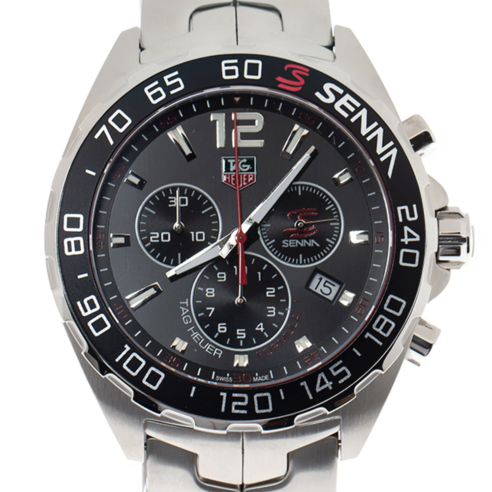 Tag Heuer Senna Quartz Stainless Steel Watch For Men Caz1015 Ba0883
