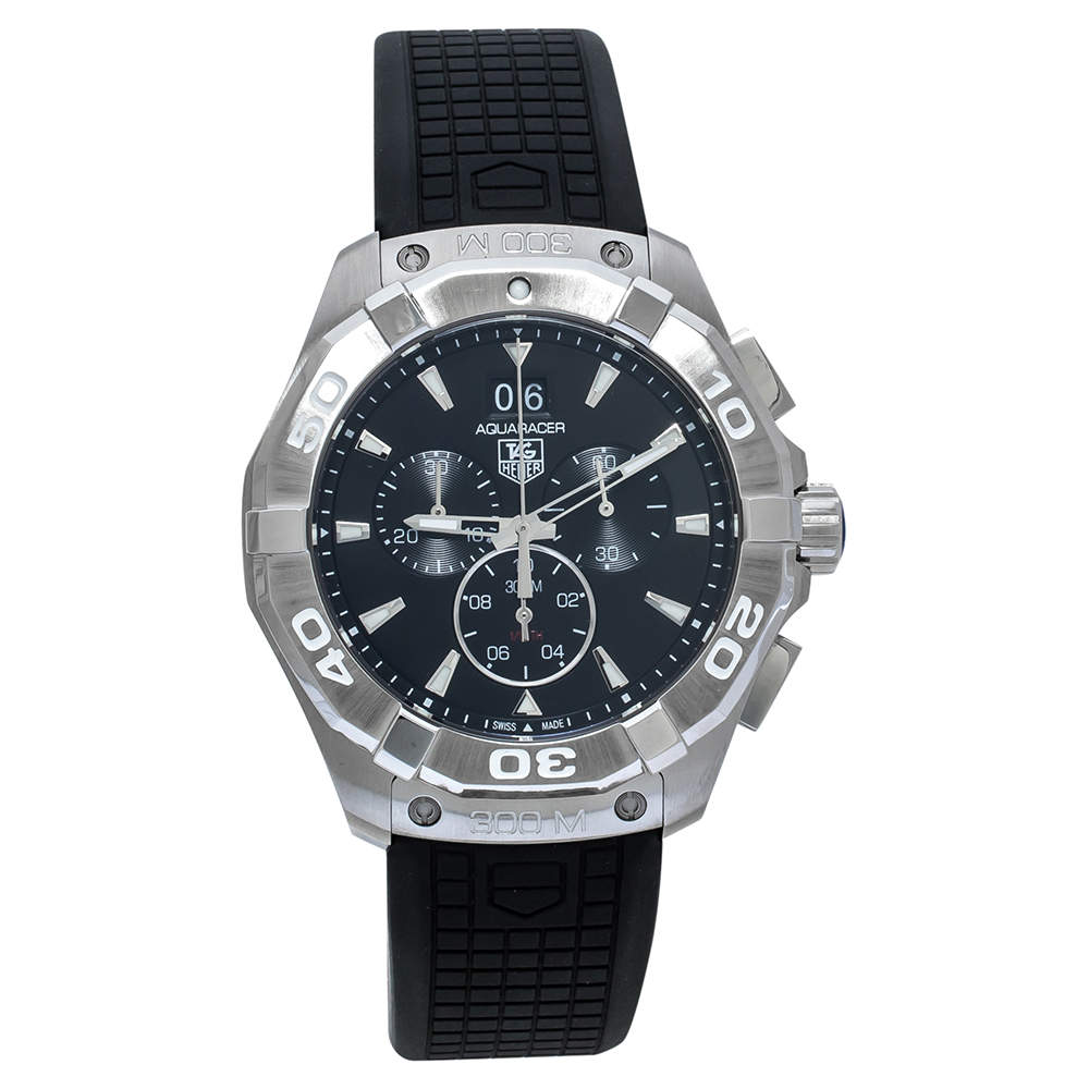 Tag Heuer Aquaracer Watch For Men Cay1110 Ft6041