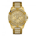 Guess Watches Mens Sport Stainless Steel Champagne Watch W0799g2
