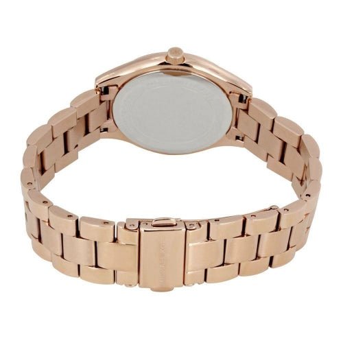 Michael Kors Mk3513 Ladies Slim Runway Rose Gold Watch
