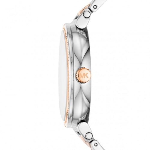 Michael Kors Mk3880 Ladies Sofie Two Tone Stainless Steel Crystal Watch