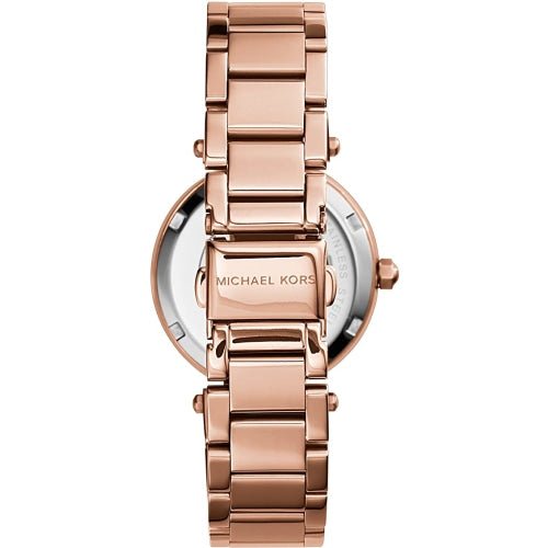 Michael Kors Mk5616 Ladies Mini Parker Rose Gold Stainless Steel Watch