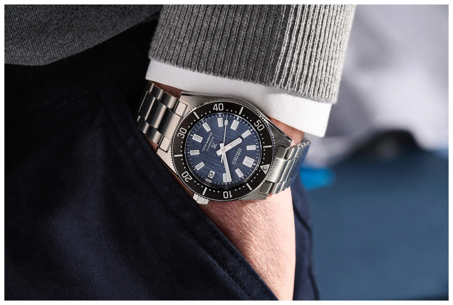 Seiko Prospex Glacier Save The Ocean 1965 Divers Re Interpretation Spb297j1