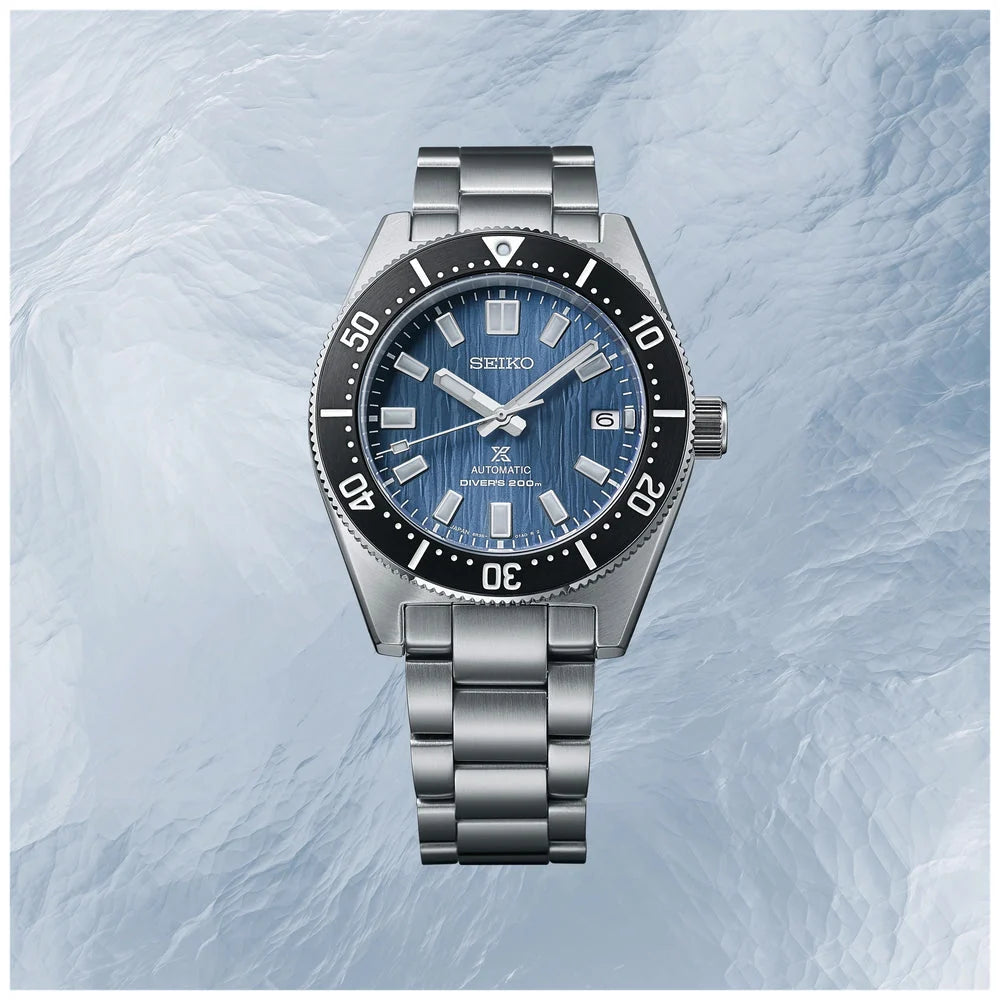 Seiko Prospex Glacier Save The Ocean 1965 Divers Re Interpretation Spb297j1