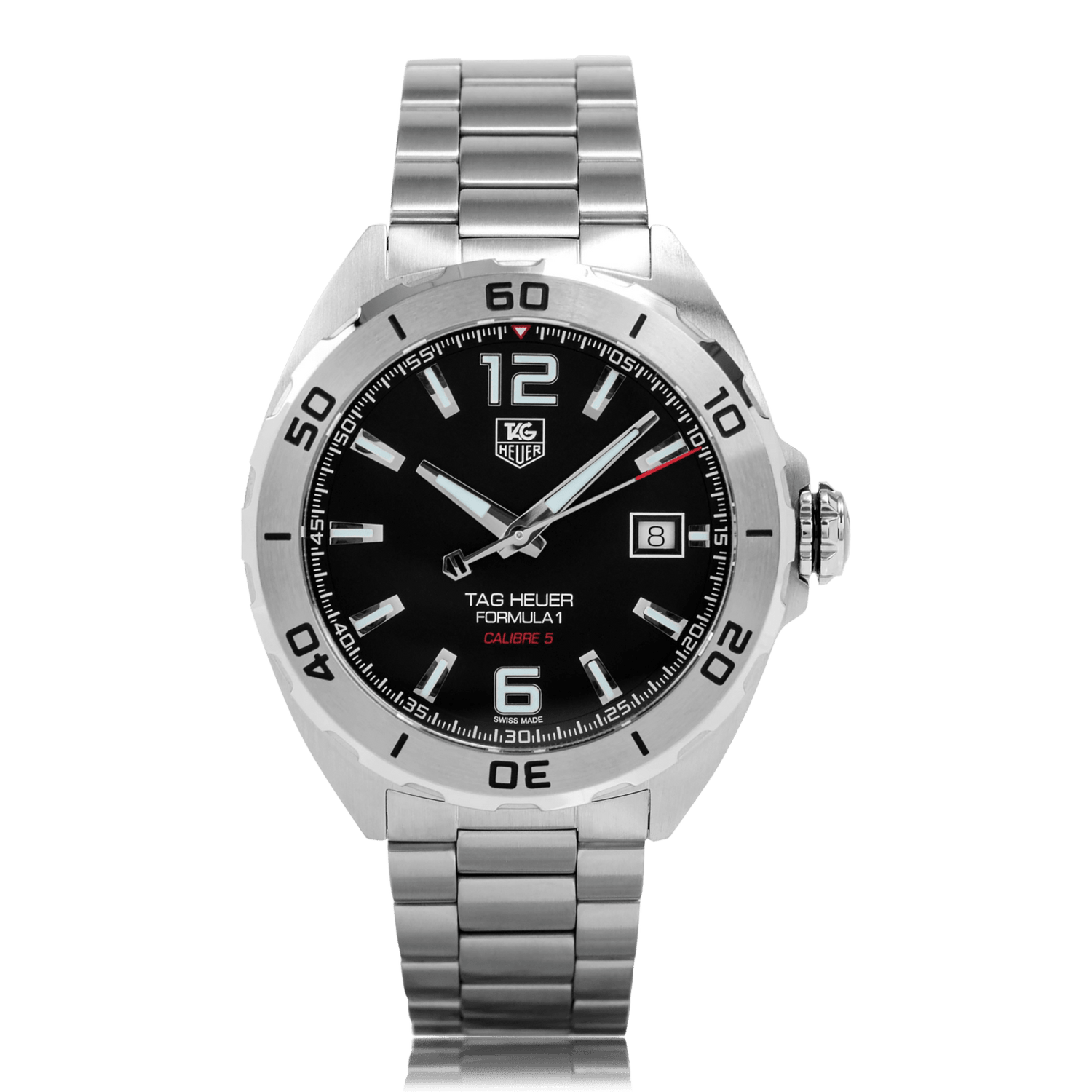 Tag Heuer Formula 1 Watch For Men Waz2113 Ba0875