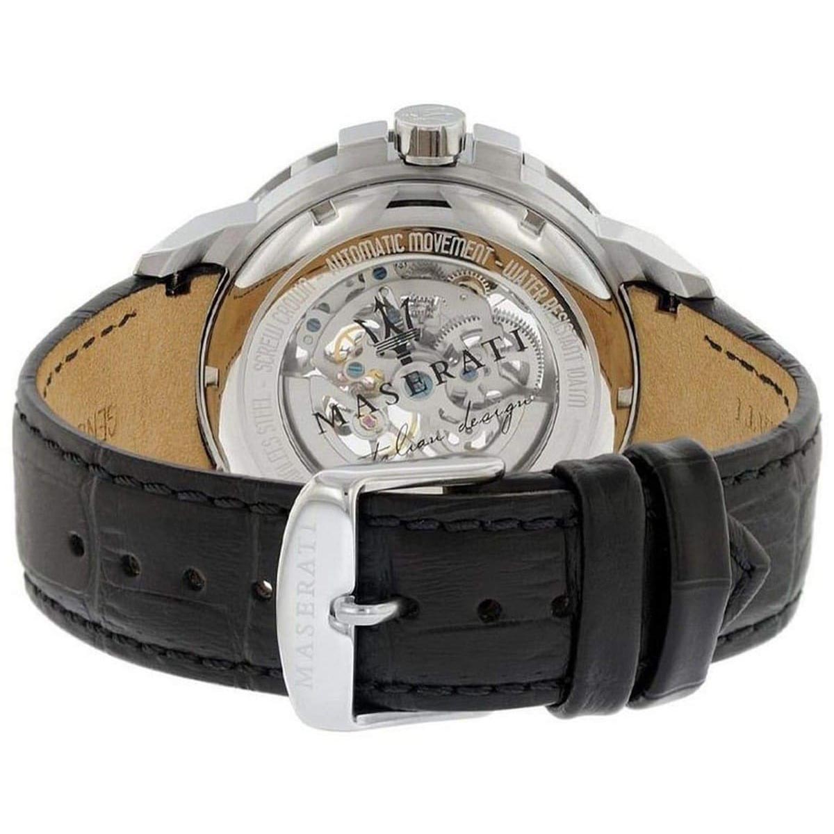 Maserati R8821119002 Ingegno Automatic Mens Black Watch