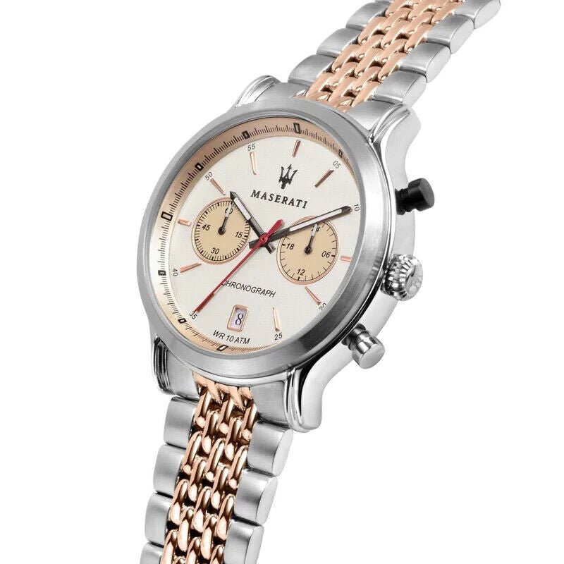 Maserati R8873638002 Legend Mens Two Tone Watch