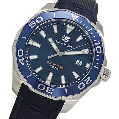 Tag Heuer Aquaracer Watch For Men Way101c Fc6153