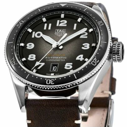 Tag Heuer Autavia Watch For Men Wbe5114 Fc8266