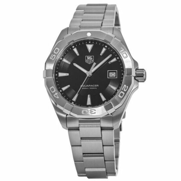 Tag Heuer Aquaracer 41mm Quartz Watch For Men Way1110 Ba0928