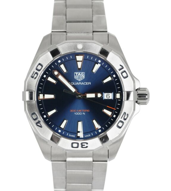Tag Heuer Aquaracer Watch For Men Wbd1112 Ba0928