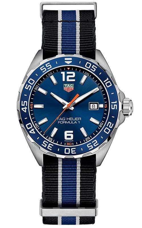 Tag Heuer Formula 1 Quartz 43mm Watch For Men Waz1010 Fc8197