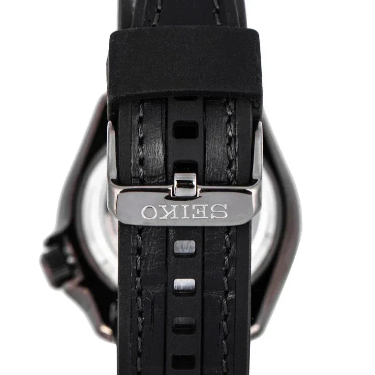 Seiko 5 Sports Auto Mens Black Watch Srpd65k3