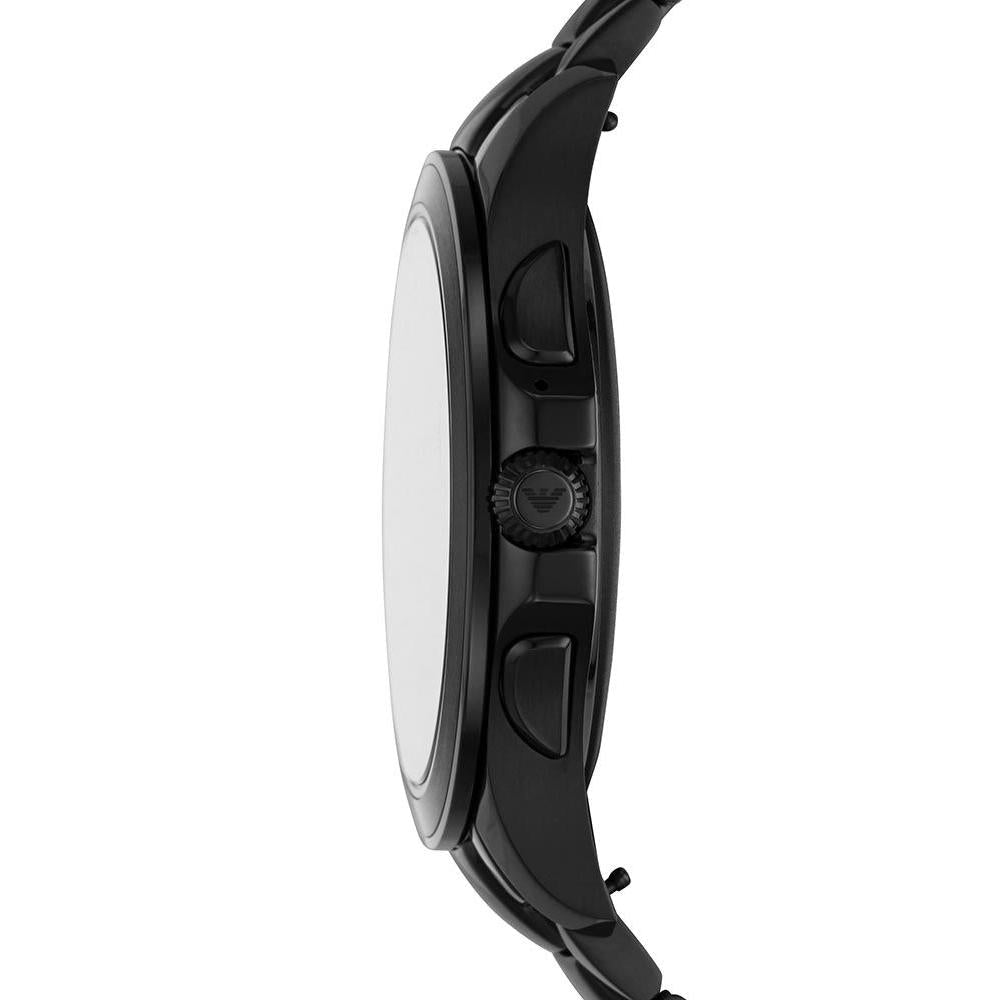 Emporio Armani Art5011 Men S Black Alberto Connected Gen 4 Smartwatch