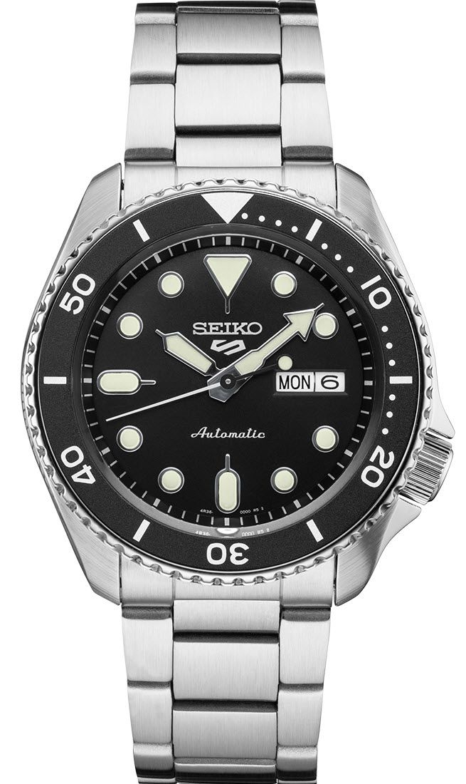 Seiko Watch 5 Sports Mens Srpd55k1