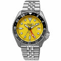 Seiko 5 Sports Style Automatic Yellow Dial Ssk017