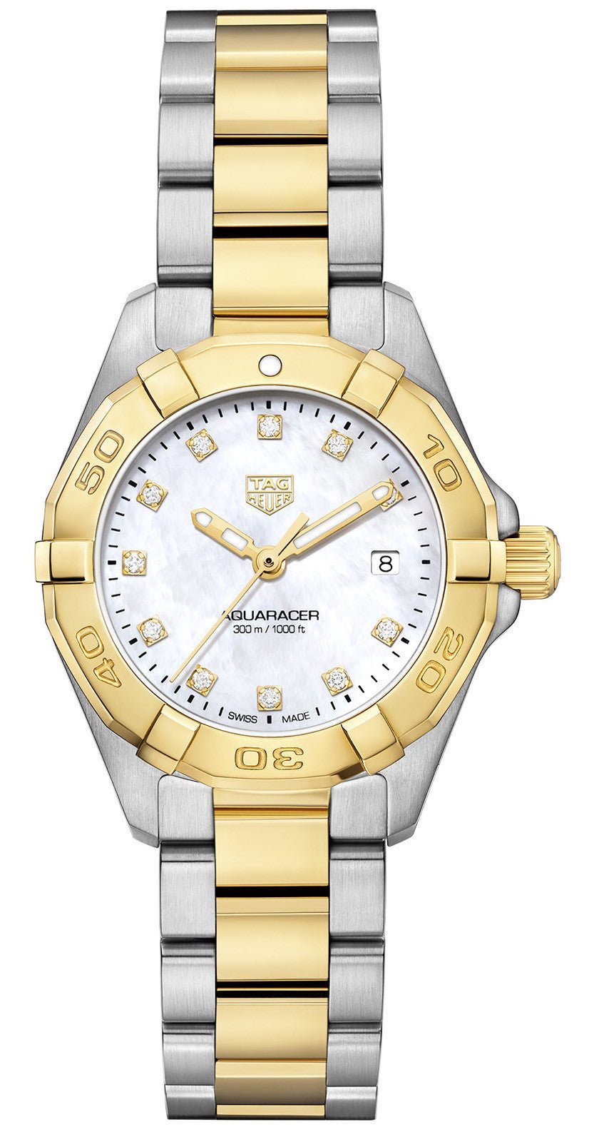 Tag Heuer Watch Aquaracer Quartz Wbd1422 Bb0321