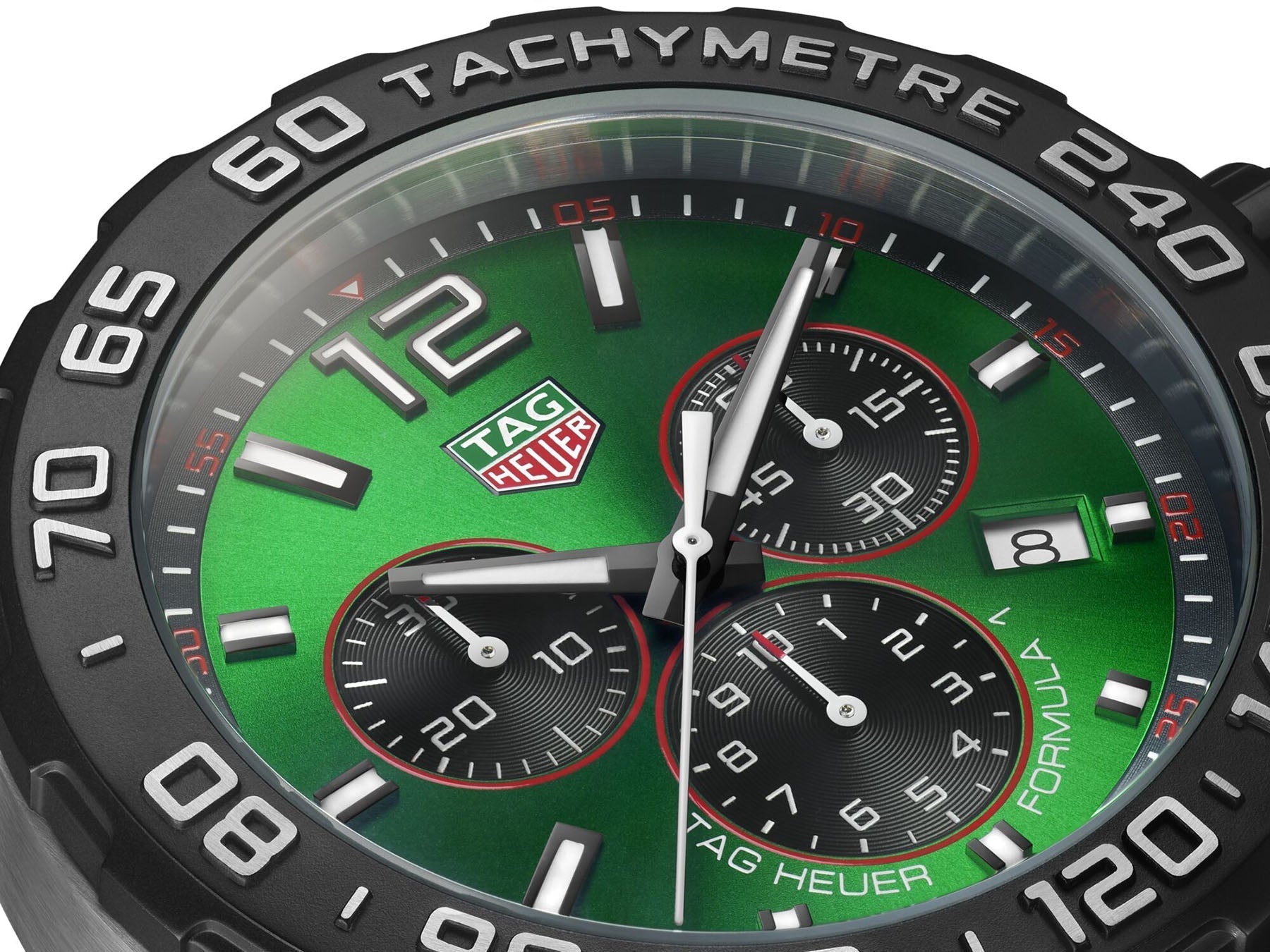 Tag Heuer Watch Formula 1 Chronograph Green Caz101ap Ft8056